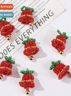 Christmas New Year holiday atmosphere sense of bell pendant