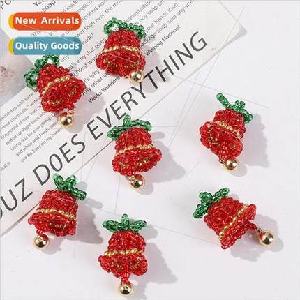 Christmas New Year holiday atmosphere sense of bell pendant