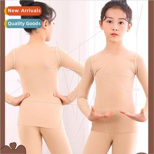 thermal underwear and autumn velvet girls Childrens set