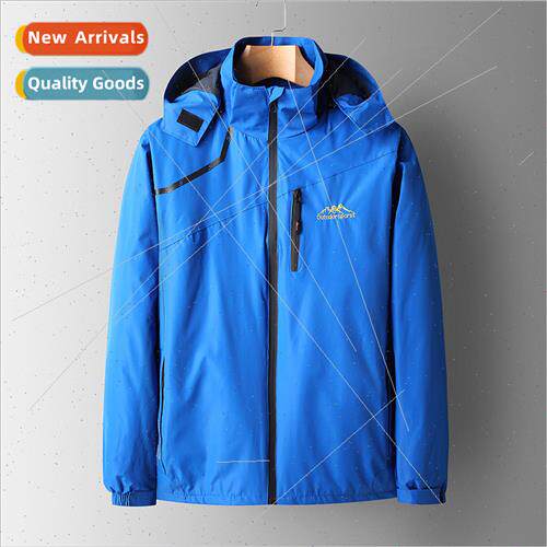 Men  monocoats snow mountain jacket cardigan punching jacket