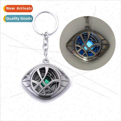 Avengers Dr. Strange Glow-in-the-Dark Keychain Alloy Pendant