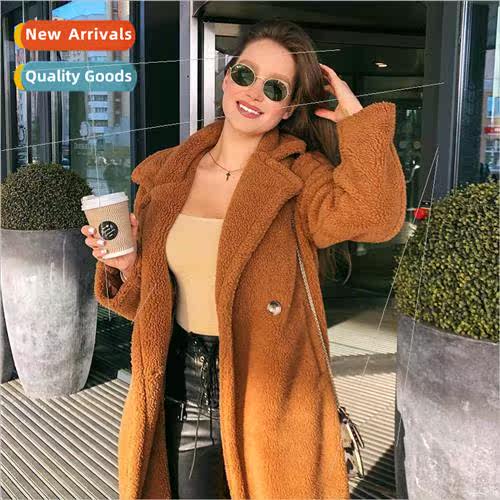 ins fall winter double-sided velvet lapel buttoned tweed jac