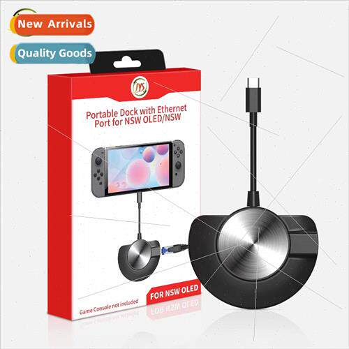 Swch OLED Host Video Portable Ethernet Converter Dock Swch U