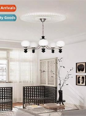 French retro living room chandelier magic beans bedroom mast