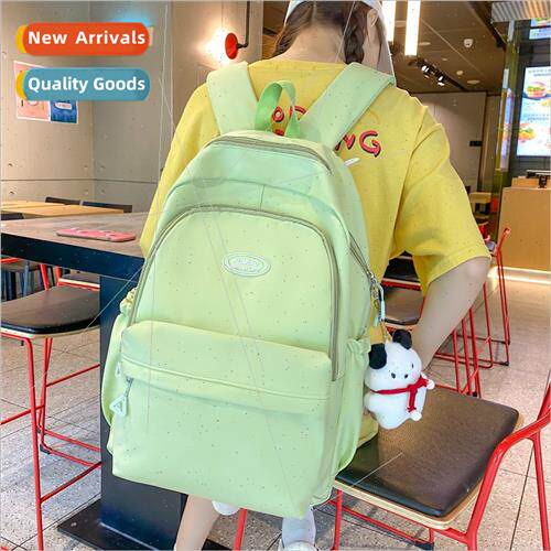 Mori large-capacy solid color shoulder bag female Korean sch