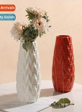 mple plastic vase dry wet flower arrangement containers ins