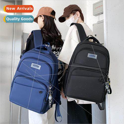 Reduced load spine protection schoolbag 2023 spring new soli