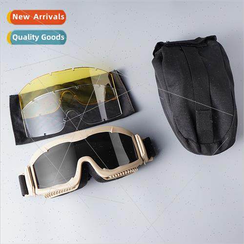 Tactical glasses milary fan goggles outdoor shooting real CS