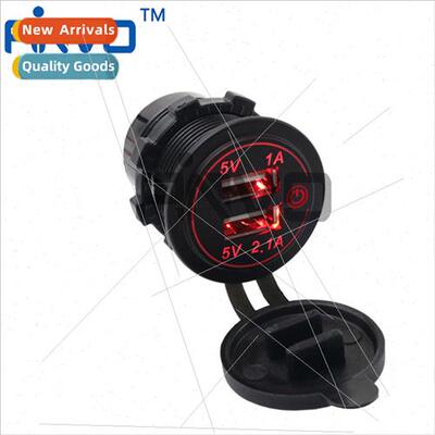 适用car motorcycle modified car charger single aperture 3.1A