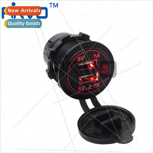 适用car motorcycle modified car charger single aperture 3.1A