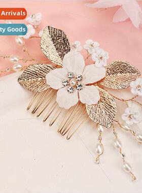Vintage bridal hair accessories wedding show Wo plate hair p