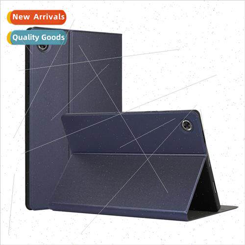 适用Samsung A8 10.5 Tablet Case Voltage Bifold Stretch Leath