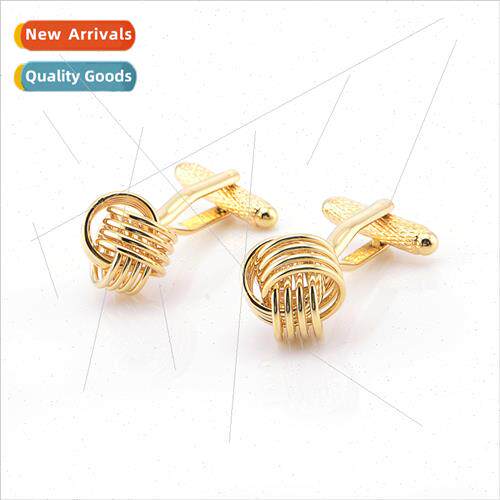 Pure copper material mixed  Gold color twist turn flower foo