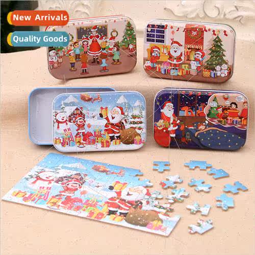 Christmas wooden diy small gifts  children handmade Santa Cl