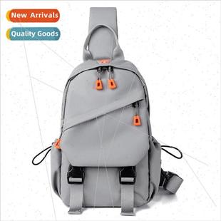 men casual multifunctional New diagonal bag shoulder chest