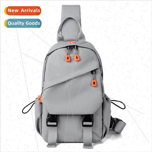 New chest bag men casual multifunctional shoulder diagonal c