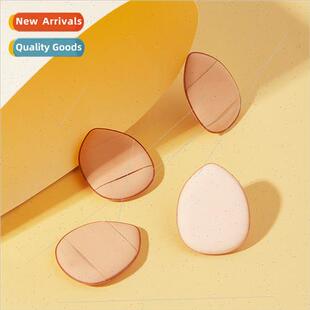 Water Drops Finger Puff Polyurethane Sponge Wet & Dry Concea