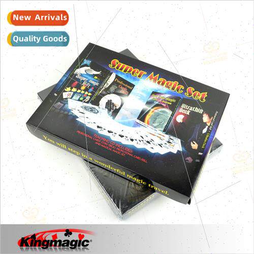 G0727  Guanzhi Large Coin Set kingmagic  Props   Set