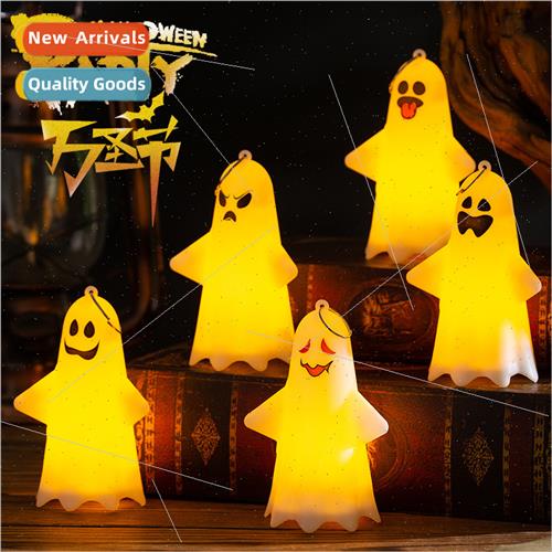 Halloween decorative ornaments portable pumpkin lamps Hallow