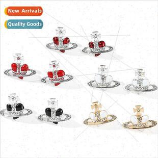 Europe Uned States Empress Dowager love earrings fashion lig