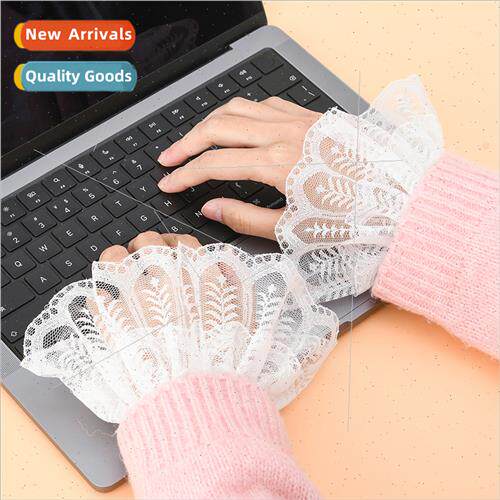 Decorative Cuffs Women Knted Sweater Gloves Sleeves Fake Sle