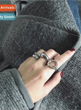 Open finger ring female female niche premium finger ring Eur