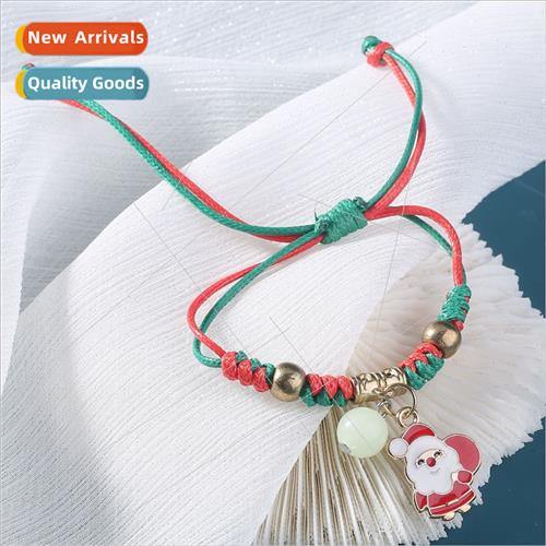 New glow-in-the-dark Christmas compilation bracelet female p