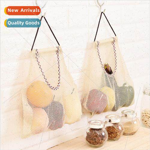 Kchen multifunctional wall-mounted fru and vegetable storage