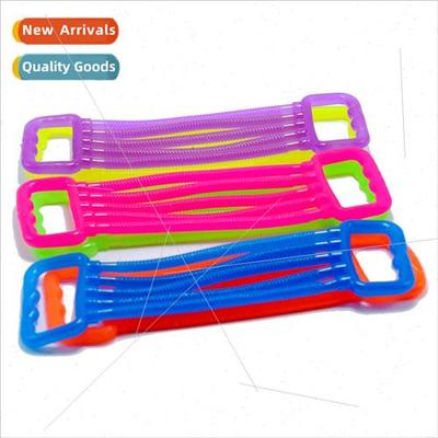 Children arm puller colorful silicone elastic sss relieving