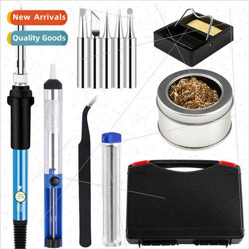 New temperature-adjustable soldering iron set soldering iron