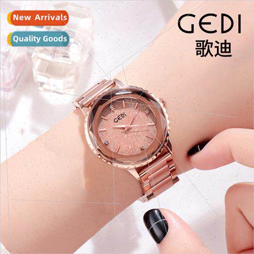 Exquise star chassis ladies watch personalized nd waterproof