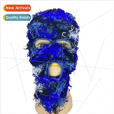 Three-hole Barak Rafa cap men women knted cap masked face ma