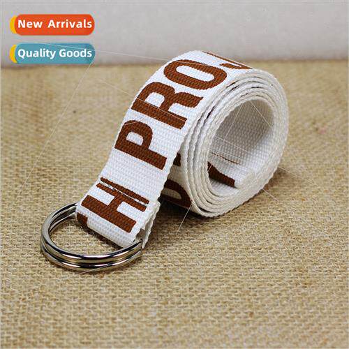 Nylon Canvas BeltStudent BeltDecorative Pant BeltDouble Loop