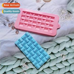 161 chocolate biscus mold ice licone dessert triangle