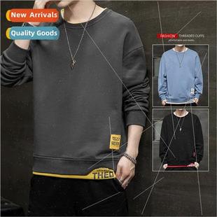 autumn winter sweater vers loose men thickened New padded