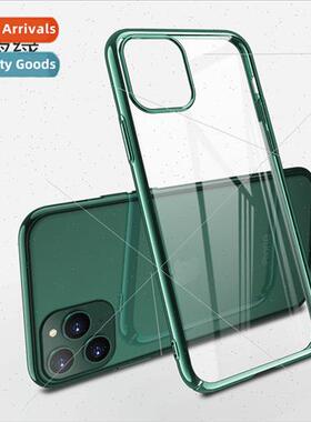 适用iPhone 15 14promax phone case apple 13 plating pc full p