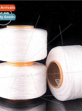 Flat Big Roll Crystal Elastic Cord 4500M Spandex 2250D Big R