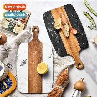 wood two board marble hous cutting acacia splicing New color