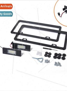 适用BMW BMW E81 License Plate Light+License Plate Frame Repl