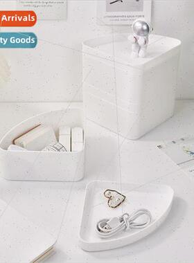 Cosmetic storage lid desktop stationery organizer free combi