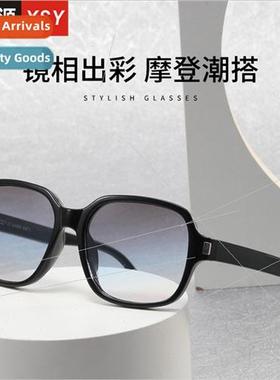 ins fashion sunglasses set shooting runway sunglasses new Eu