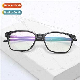 eyeglasses retro frame literary eyegla 9018 square new