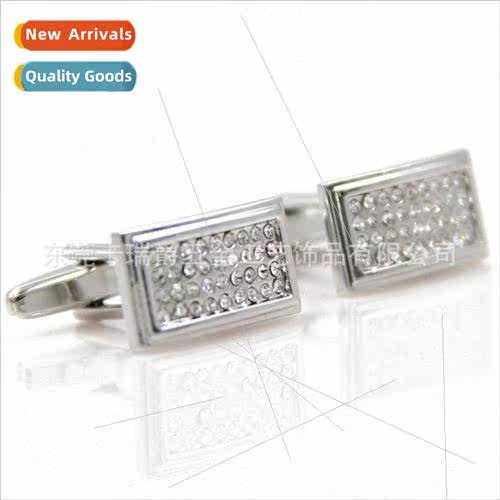 Boutique Cufflinks Crystal Cufflinks Men  Business French Sh