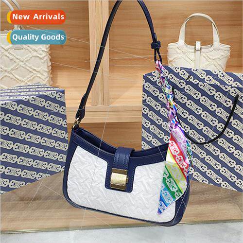 che Premium Feeling Canvas Underarm Bag Women Summer 2023 Ne