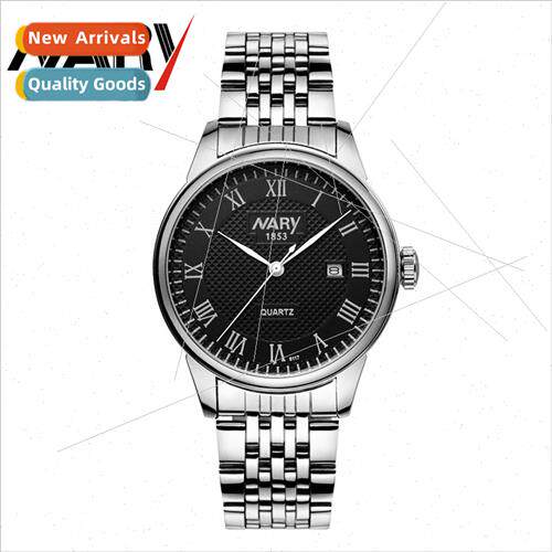 Watch Couple mple Dial Waterproof Couple Watch 6117