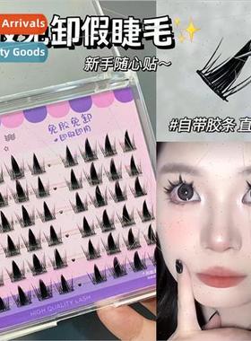 Glue-free false eyelashes lazy novice naughty elf wildcat sm