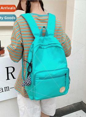 Schoolbag female Korean simple campus wind student bag colle