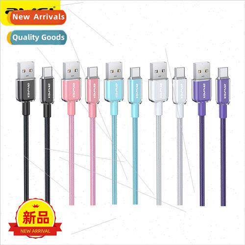 New colorful fast charging data cable Tin-plated copper core