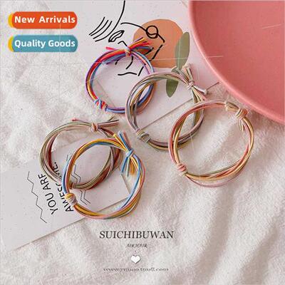 Super fairy headband female ins simple leather band basic ha