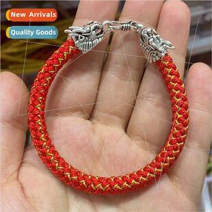 New Dragon Scale Hand Rope Preparation 2024 Year Dragon Hand